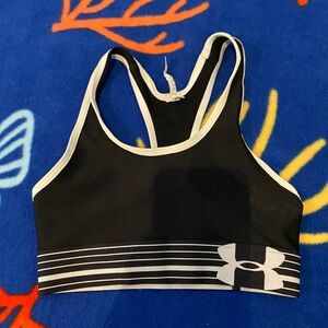Under Armour Black Sports Bra